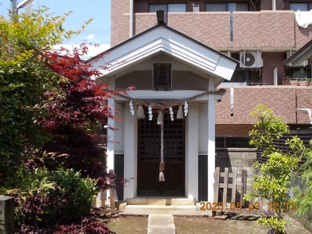 埼玉県所沢市金山町12 金山神社の写真2