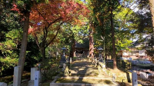 生立八幡神社の参拝記録1