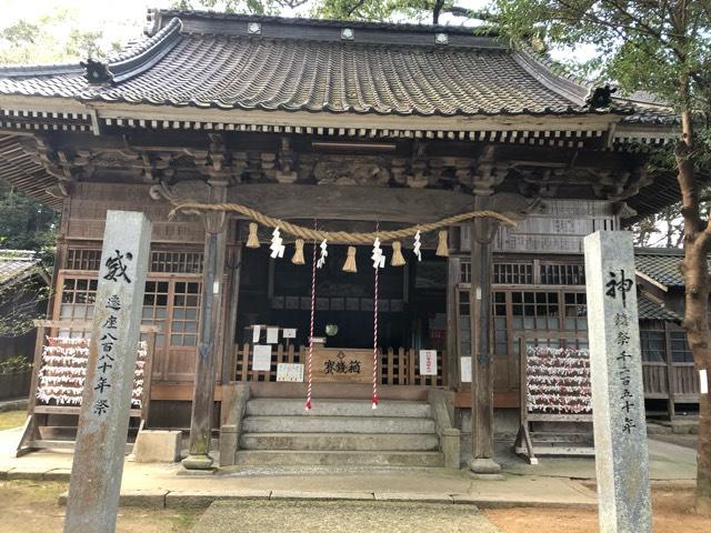 生立八幡神社の参拝記録(マロさん)