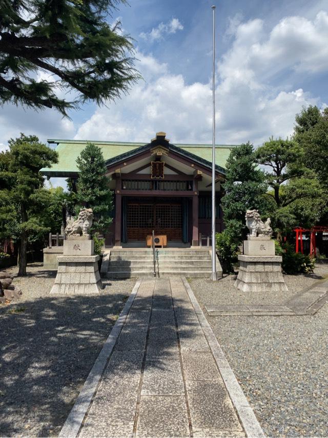 熊野神社の参拝記録9