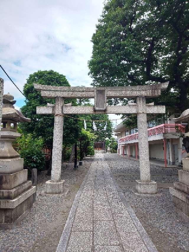 熊野神社の参拝記録10