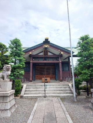熊野神社の参拝記録(NTKさん)