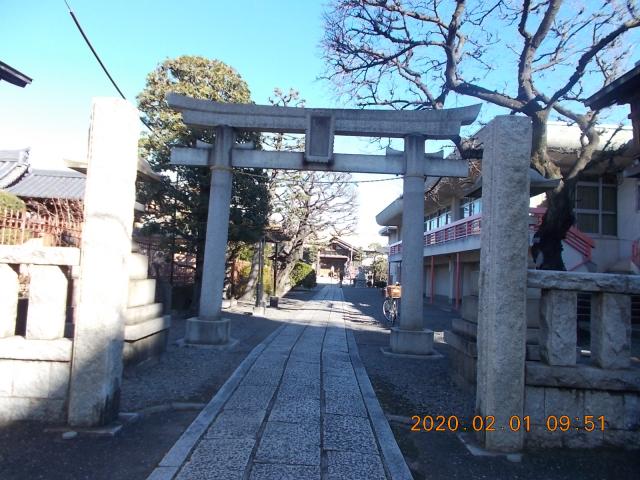 東京都大田区西蒲田6-13-13 熊野神社の写真2