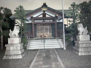 熊野神社の参拝記録(金髪しんちゃんさん)