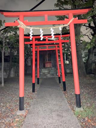 熊野神社の参拝記録(金髪しんちゃんさん)