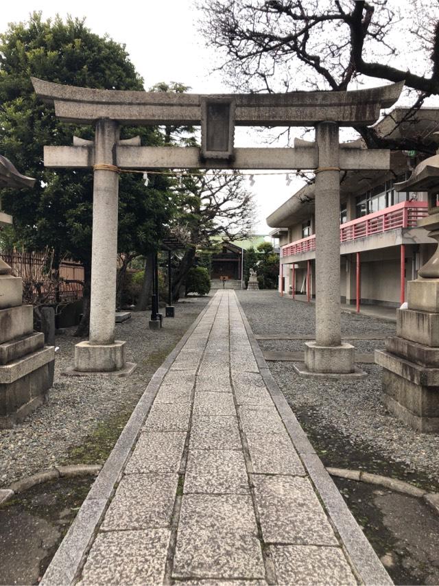 熊野神社の参拝記録7