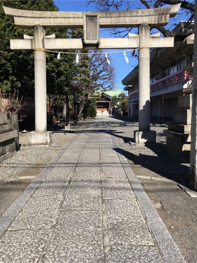 熊野神社の参拝記録8