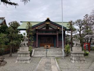 熊野神社の参拝記録(バルタさん)