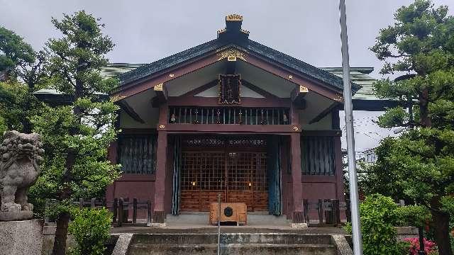 熊野神社の参拝記録3