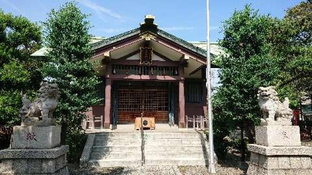 熊野神社の参拝記録1