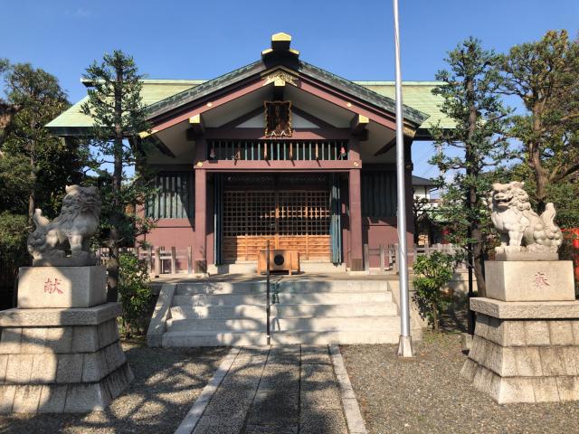東京都大田区西蒲田6-13-13 熊野神社の写真1