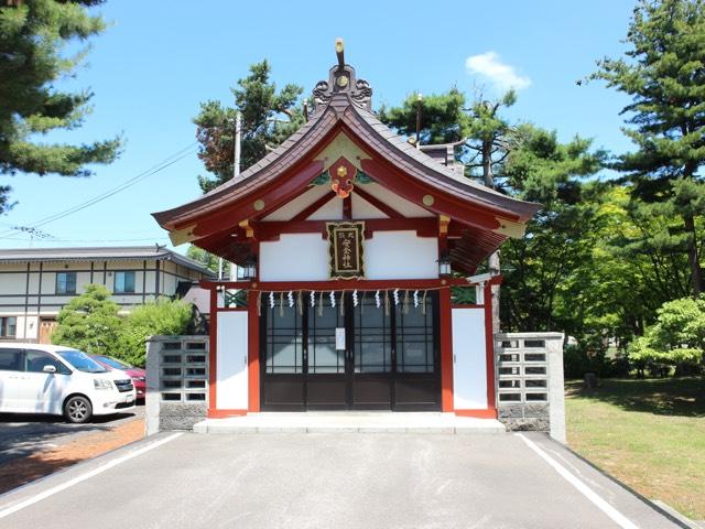 北海道旭川市花咲町1 北鎮安全神社の写真1
