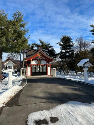 北鎮安全神社の参拝記録(KoriCoriさん)