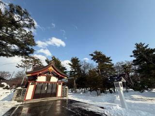 北鎮安全神社の参拝記録(たけちゃんさん)