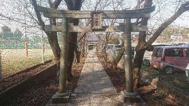 埼玉県さいたま市緑区代山 厳島神社（緑区代山）の写真3