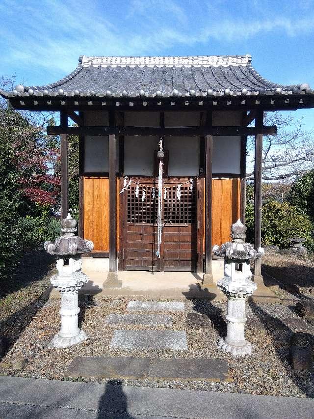 厳島神社（緑区代山）の参拝記録1