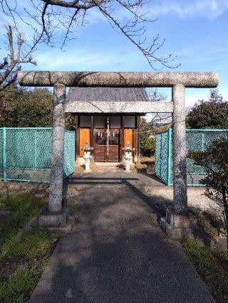 厳島神社（緑区代山）の参拝記録(ブッチャーさん)