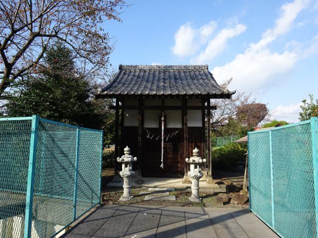 埼玉県さいたま市緑区代山 厳島神社（緑区代山）の写真1