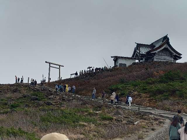 苅田嶺神社(奥宮)の参拝記録1