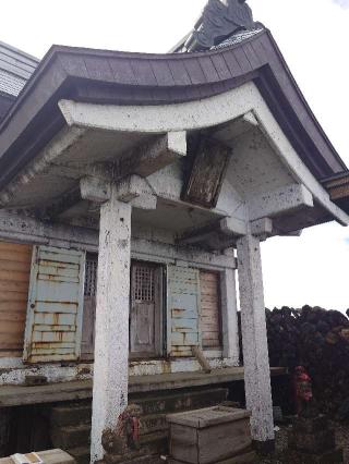 苅田嶺神社（奥宮）の参拝記録(longironさん)
