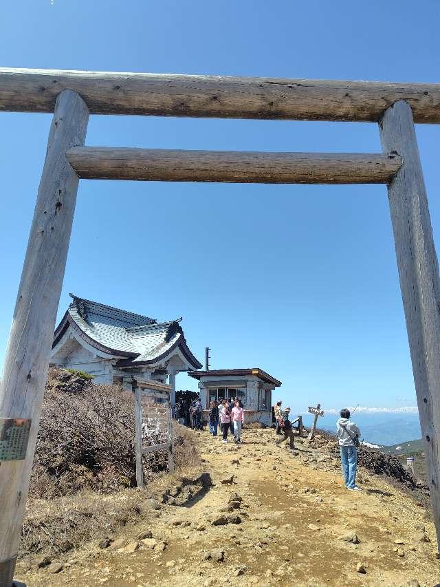 苅田嶺神社（奥宮）の参拝記録1