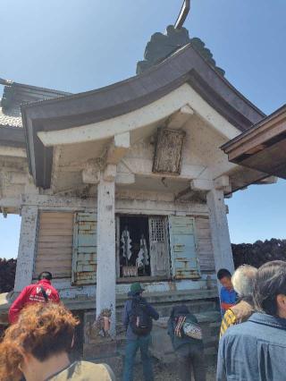 苅田嶺神社（奥宮）の参拝記録(zx14rさん)
