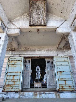 苅田嶺神社（奥宮）の参拝記録(zx14rさん)