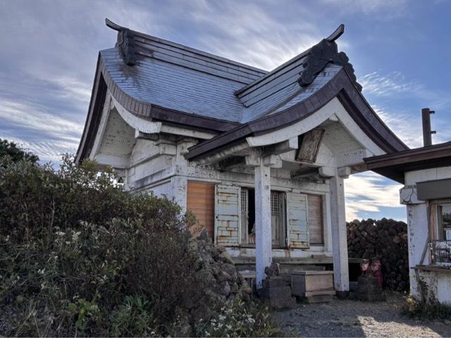 苅田嶺神社(奥宮)の参拝記録3