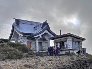 苅田嶺神社（奥宮）の参拝記録(忍さん)