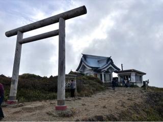 苅田嶺神社（奥宮）の参拝記録(忍さん)