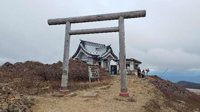 苅田嶺神社(奥宮)の参拝記録2