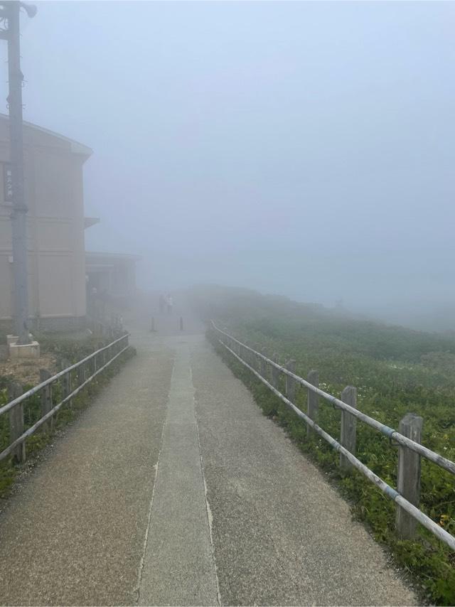 苅田嶺神社(奥宮)の参拝記録4