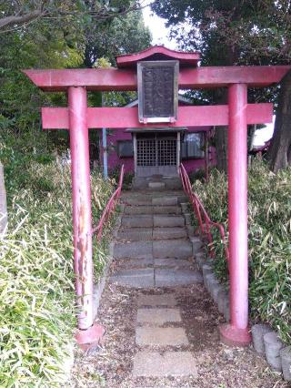 慈恩寺八幡宮（岩槻区慈恩寺）の参拝記録(ブッチャーさん)