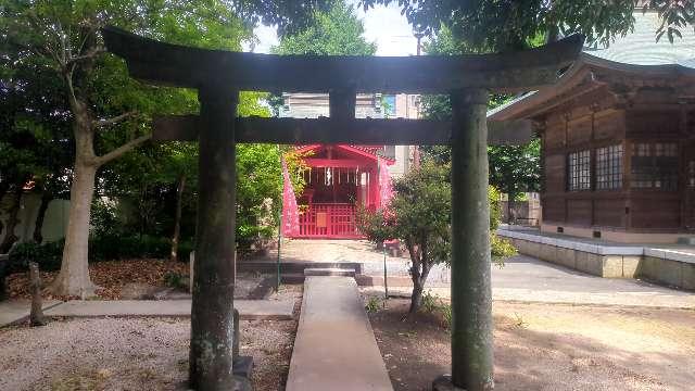 大乗院稲荷神社（日吉神社境内社）の参拝記録6
