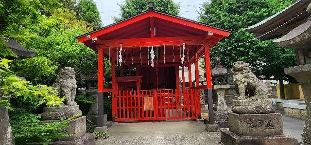 大乗院稲荷神社（日吉神社境内社）の参拝記録5