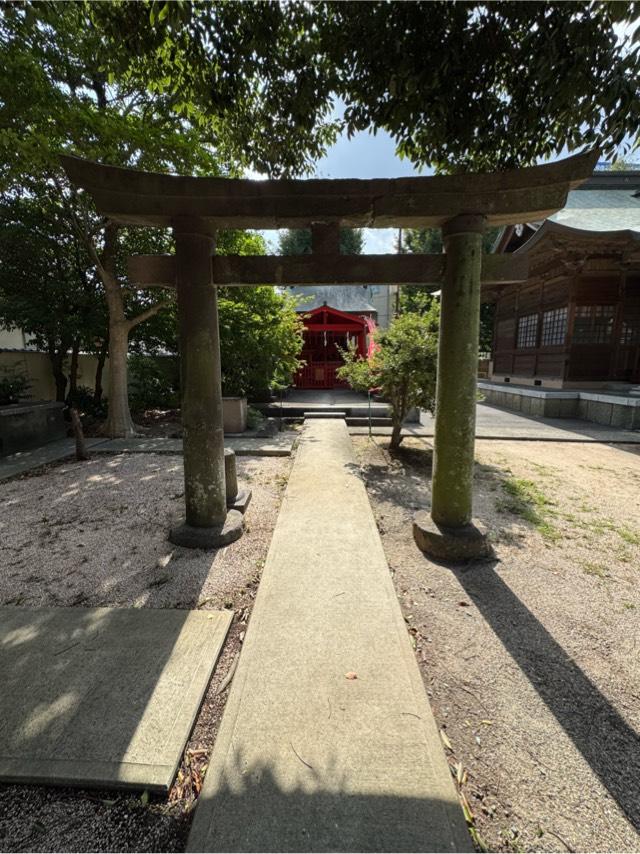 大乗院稲荷神社（日吉神社境内社）の参拝記録3
