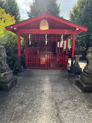 大乗院稲荷神社（日吉神社境内社）の参拝記録(こーちんさん)