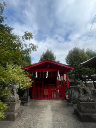 大乗院稲荷神社（日吉神社境内社）の参拝記録(みんきちさん)