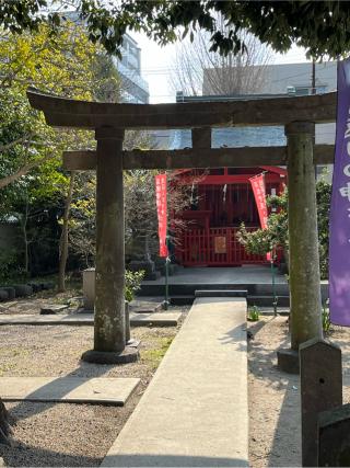 大乗院稲荷神社（日吉神社境内社）の参拝記録(てんさん)