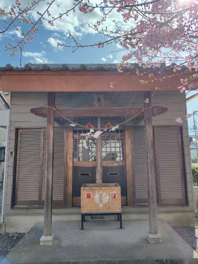 栃木県佐野市伊賀町708-11 孫太郎神社の写真2