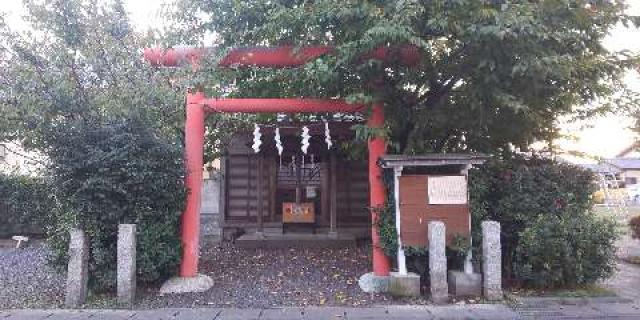 栃木県佐野市伊賀町708-11 孫太郎神社の写真1