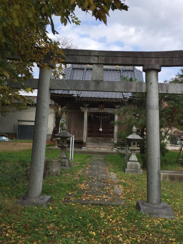 新潟県村上市鍛冶町9-10 十二所神社の写真1