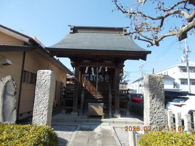 栃木県佐野市万町2888 地久稲荷神社の写真2