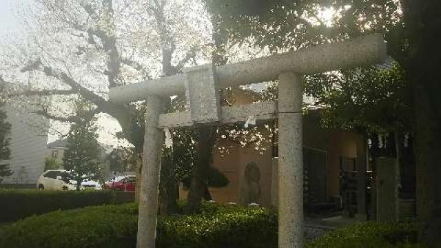 地久稲荷神社の参拝記録4