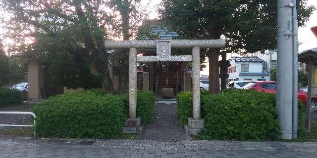 地久稲荷神社の参拝記録2