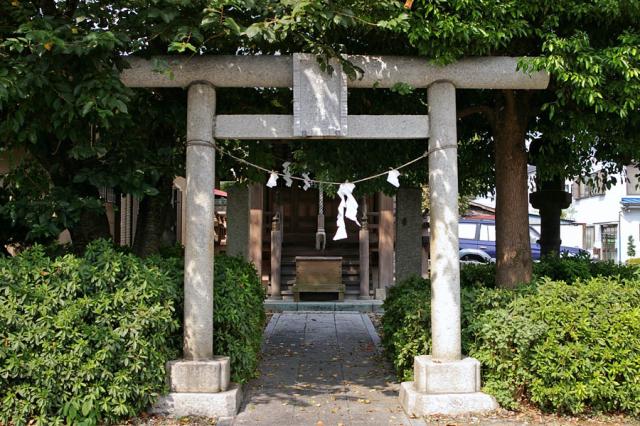 地久稲荷神社の写真1