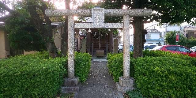 地久稲荷神社の参拝記録1