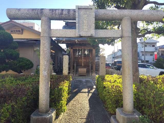地久稲荷神社の参拝記録