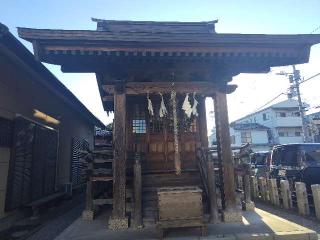 地久稲荷神社の参拝記録(優雅さん)