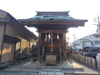 地久稲荷神社の参拝記録(優雅さん)